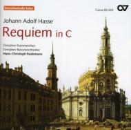 Requiem in C, Miserere in C : Rademann / Dresden Baroque Orchestra, Dresden Chamber Choir