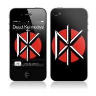 Musicskins / Dead Kenneys -Logo(Iphone4�p)