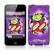 Musicskins / Ed Hardy -Eternal Love Rose(Ipod Touch4g�p)