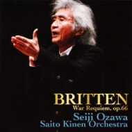 War Requiem: Ozawa / Saito Kinen Orchestra, Goerke, Griffey, Goerne (2010 New York)(Single Layer)