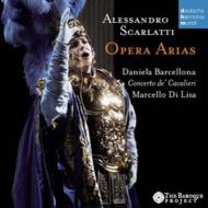 スカルラッティ、アレッサンドロ（1660-1725）/Opera Arias： Barcellona(Ms) Di Lisa / Concerto De'cavalieri