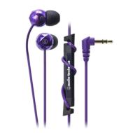 audio-technica: Inner Ear Headphone ATH-CKF303 PL (Purple)