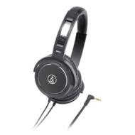 audio-technica: Portable Headphone ATH-WS55 BK (Black)