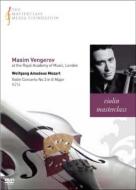 Vengerov Masterclass -Mozart 1st mov form Violin Concerto No, 3,