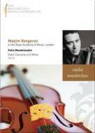 Vengerov Masterclass -Mendelssohn 1st mov from Violin Concerto