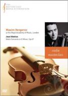 Vengerov Masterclass -Sibelius 1st mov from Violin Concerto