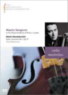 Vengerov Masterclass -Shostakovich 3rd mov from Violin Concerto No, 1,