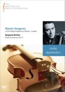 Vengerov Masterclass -Britten 1st mov from Violin Concerto