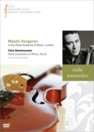 Vengerov Masterclass -Mendelssohn 1st mov from Violin Concerto (2nd Student)