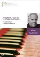 Kovacevich Masterclass -Chopin Fantasy