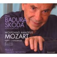 ⡼ĥȡ1756-1791/Piano Concerto 17 19  Badura-skoda(P) / Prague Co