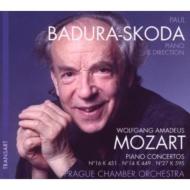 ⡼ĥȡ1756-1791/Piano Concerto 14 16 27  Badura-skoda(P) / Prague Co