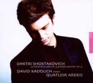 Piano Quintet: Kadouch(P)Quatuor Ardeo +24 Preludes