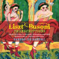 ꥹȡ1811-1886/(Busoni)transcriptions S. i.bartoli(P)