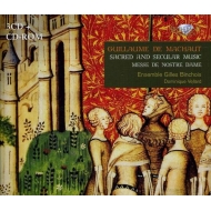 ޥ硼c.1300-1377/Sacred  Secilar Music Vellard / Ensemble Gilles Binchois