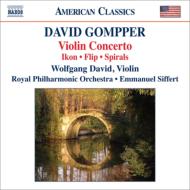 ѡǥåɡ1954-/Violin Concerto Ikon Flip Spirals W. david(Vn) Siffert / Rpo