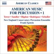 Percussion Classical/American Music For Percussion Vol.1 New England Conservatory Percussion Ensemb
