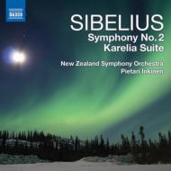 Symphony No, 2, Karelia Suite : Inkinen / New Zealand Symphony Orchestra