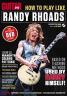Various/Guitar World How To Play Like Randy Rhoads