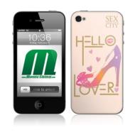 Musicskins / Sex And The City -Hello Lover(Iphone4�p)