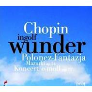 ѥ (1810-1849)/Piano Concerto 1 Piano Works I. wunder(P) Wit / Warsaw Po (Chopin Competition 201
