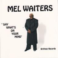 Mel Waiters/Say What's On Your Mind