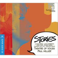 Contemporary Music Classical/Stories-berio  Friens Hillier / Theatre Of Voices (Hyb)