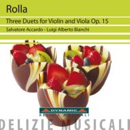 å顢åɥ1757-1841/3 Duos For Violin  Viola Accardo(Vn) Bianchi(Va)