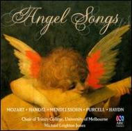 羧ʥ˥Х/Angel Songs L. jones / Trinity College  University Of Melbourne Cho