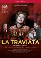 ヴェルディ（1813-1901）/La Traviata： Eyre Pappano / Royal Opera House Fleming Calleja Hampson Wade Wiegold