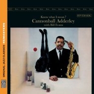 Cannonball Adderley / Bill Evans/Know What I Mean? (Original Jazz Classics Remasters)