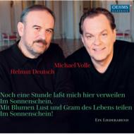 Bariton  Bass Collection/Ein Liederabend-schubert Reutter Wolf R. strauss Volle(Br) H. deutsch(P)