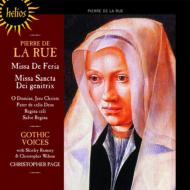 ԥ롦ɡ塼 (1460-1518)/Missa De Feria Missa Sancta Dei Genitrix C. page / Gothic Voices