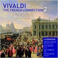 ヴィヴァルディ（1678-1741）/The French Connection Vol.2-concertos： Chandler / La Serenissima