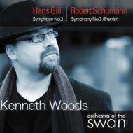 Schumann Symphony No, 3, Gal Symphony No, 3, : K.Woods / O of The Swan