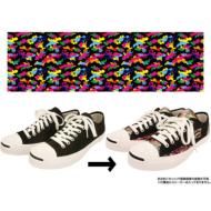 BIGBANG Shoes Sticker : Multi-color / Camouflage (Black)