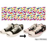 BIGBANG Shoes Sticker : Multi-color / Camouflage (White)