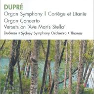 ǥץ졢ޥ륻1886-1971/Organ Symphony Concerto Etc Dudman(Org) P. thomas / Sydney So