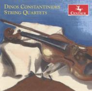 Constantinides Dinos (1929-)/Works For String Quartet Sinfonietta Sq Nevsky Sq Valcour Sq