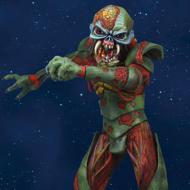 Iron Maiden -Eddie Action Figure: Final Frontier
