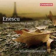 エネスコ、ジョルジュ（1881-1955）/Piano Quartet 1 2 ： Schubert Ensemble