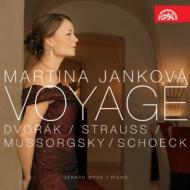 Soprano Collection/Voyage-dvorak R. strauss Mussorgsky Schoeck： Jankova(S) G. wyss(P)