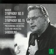 ޡ顼1860-1911/Sym 9  K. sanderling / Po +shostakovich Sym 15  Cleveland O