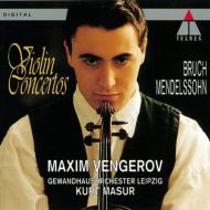 Violin Concerto: Vengerov(P)Masur / Lgo +bruch: Concero, 1,