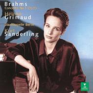 ֥顼ॹ1833-1897/Piano Concerto 1  Grimaud(P) K. sanderling / Skb