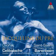Cello Concerto: Du Pre(Vc)Celibidache / Swedish Rso +saint-saens: Barenboim / Philadelphia O