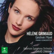 1875-1937/Piano Concerto Grimaud(P) Zinman / Baltimore So +gershwin