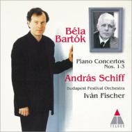 バルトーク (1881-1945)/Piano Concerto 1 2 3 ： A. schiff(P) I. fischer / Budapest Festival O