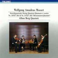 ⡼ĥȡ1756-1791/String Quartet 18 19  Alban Berg Q (1977)