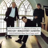 Piano Trio, 2, : Berezovsky(P)Makhtin(Vn)Kniazev(Vc)+rachmaninov: Trio, 2,